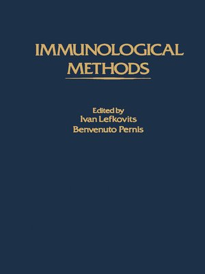 cover image of Immunological Methods